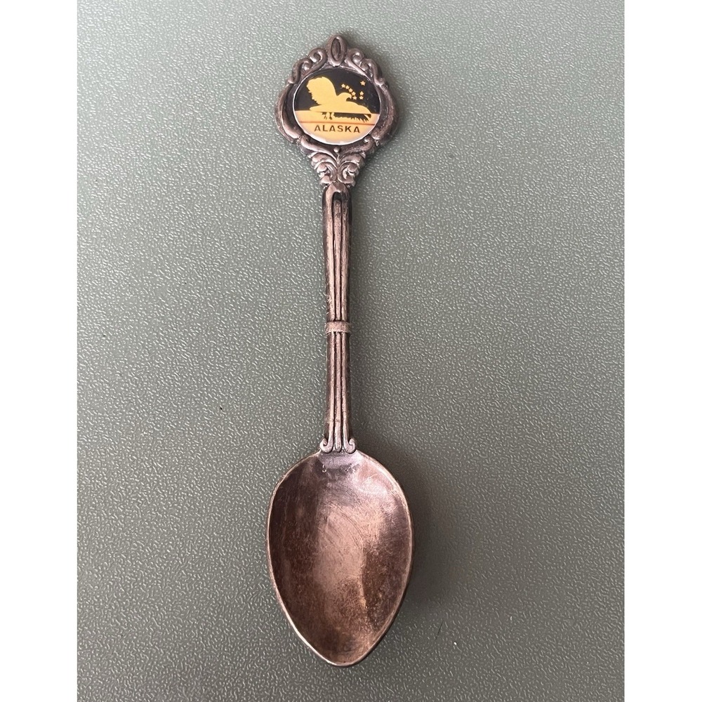 Alaska‎ Vintage Souvenir Spoon Collectible